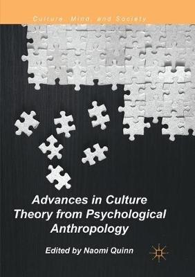 Advances in Culture Theory from Psychological Anthropology - cover