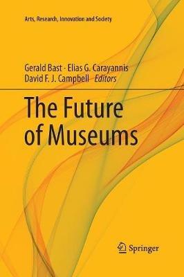 The Future of Museums - cover