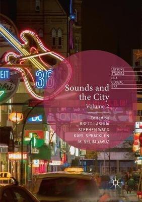 Sounds and the City: Volume 2 - cover