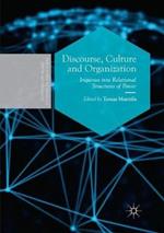Discourse, Culture and Organization: Inquiries into Relational Structures of Power