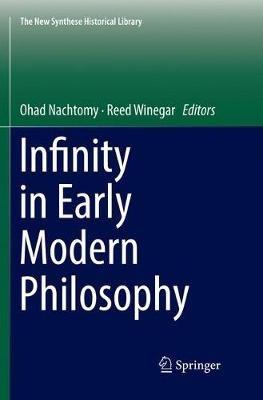 Infinity in Early Modern Philosophy - cover