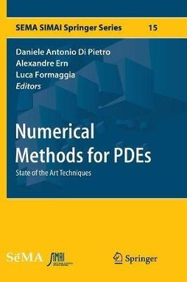 Numerical Methods for PDEs: State of the Art Techniques - cover