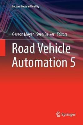 Road Vehicle Automation 5 - cover