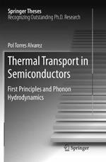 Thermal Transport in Semiconductors: First Principles and Phonon Hydrodynamics