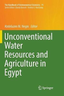 Unconventional Water Resources and Agriculture in Egypt - cover