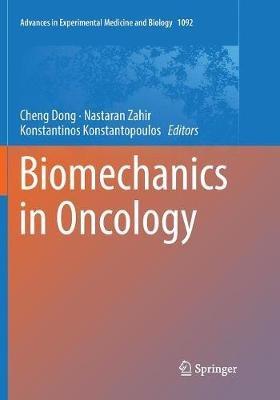 Biomechanics in Oncology - cover