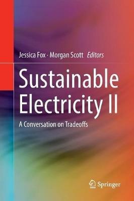 Sustainable Electricity II: A Conversation on Tradeoffs - cover