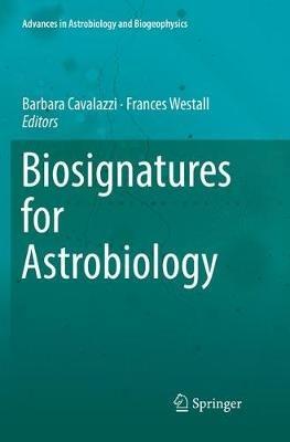 Biosignatures for Astrobiology - cover