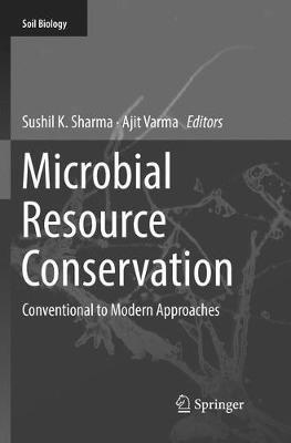 Microbial Resource Conservation: Conventional to Modern Approaches - cover