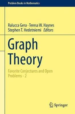 Graph Theory: Favorite Conjectures and Open Problems - 2 - cover
