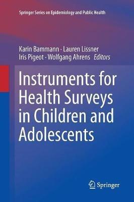 Instruments for Health Surveys in Children and Adolescents - cover