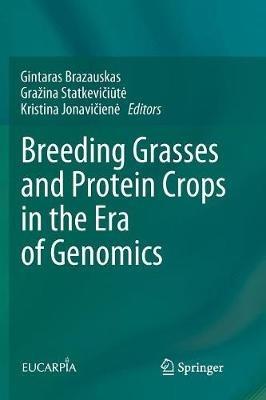 Breeding Grasses and Protein Crops in the Era of Genomics - cover