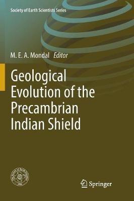 Geological Evolution of the Precambrian Indian Shield - cover