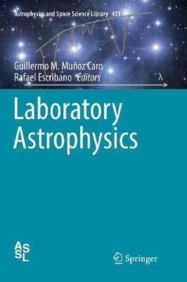 Laboratory Astrophysics - cover