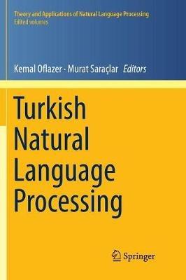 Turkish Natural Language Processing - cover