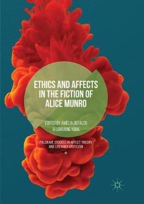Ethics and Affects in the Fiction of Alice Munro - cover