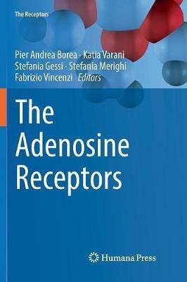 The Adenosine Receptors - cover