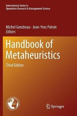 Handbook of Metaheuristics - cover
