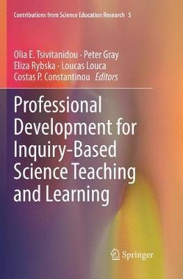Professional Development for Inquiry-Based Science Teaching and Learning - cover