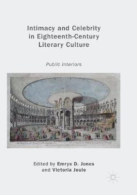 Intimacy and Celebrity in Eighteenth-Century Literary Culture: Public Interiors - cover