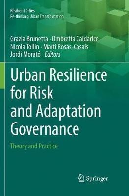 Urban Resilience for Risk and Adaptation Governance: Theory and Practice - cover