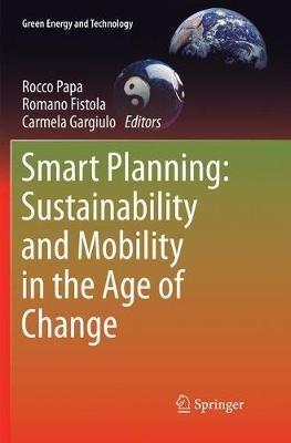 Smart Planning: Sustainability and Mobility in the Age of Change - cover