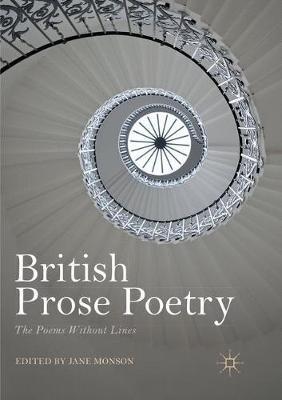 British Prose Poetry: The Poems Without Lines - cover