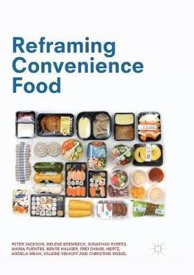 Reframing Convenience Food - Peter Jackson,Helene Brembeck,Jonathan Everts - cover