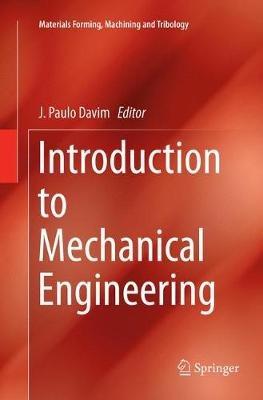 Introduction to Mechanical Engineering - cover