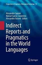 Indirect Reports and Pragmatics in the World Languages