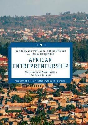 African Entrepreneurship: Challenges and Opportunities for Doing Business - cover