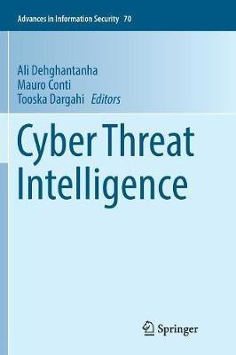 Cyber Threat Intelligence - cover