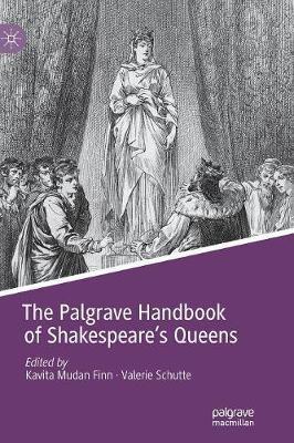 The Palgrave Handbook of Shakespeare's Queens - cover