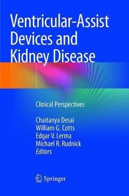 Ventricular-Assist Devices and Kidney Disease: Clinical Perspectives - cover