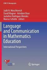 Language and Communication in Mathematics Education: International Perspectives