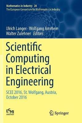 Scientific Computing in Electrical Engineering: SCEE 2016, St. Wolfgang, Austria, October 2016 - cover