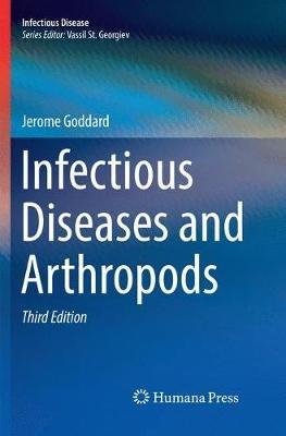 Infectious Diseases and Arthropods - Jerome Goddard - cover