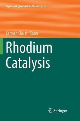 Rhodium Catalysis - cover