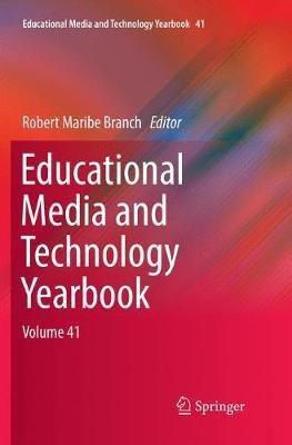 Educational Media and Technology Yearbook: Volume 41 - cover
