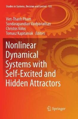Nonlinear Dynamical Systems with Self-Excited and Hidden Attractors - cover
