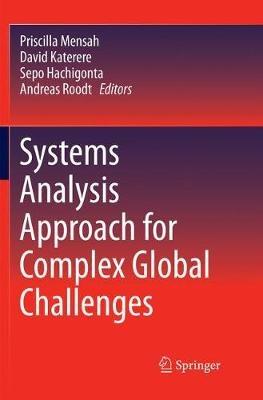 Systems Analysis Approach for Complex Global Challenges - cover