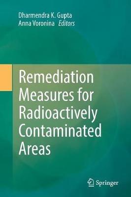 Remediation Measures for Radioactively Contaminated Areas - cover