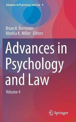 Advances in Psychology and Law: Volume 4 - cover