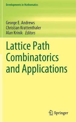 Lattice Path Combinatorics and Applications - cover