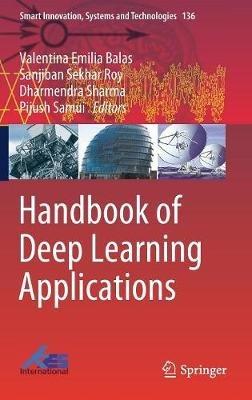 Handbook of Deep Learning Applications - cover
