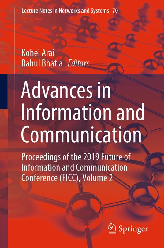 Advances in Information and Communication