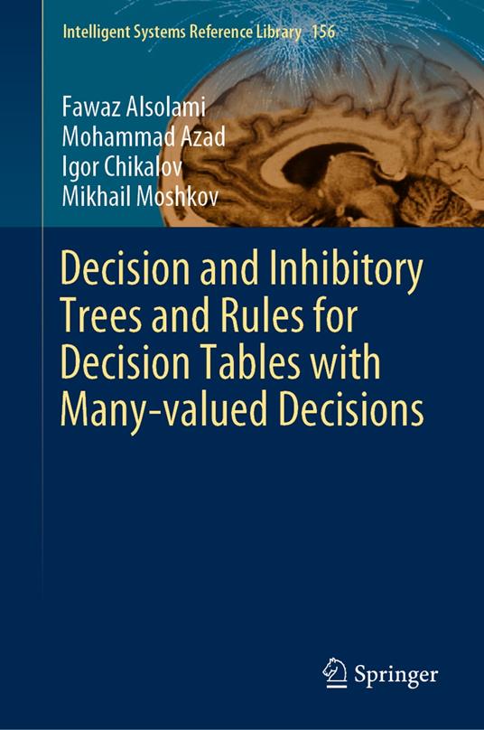 Decision and Inhibitory Trees and Rules for Decision Tables with Many-valued Decisions