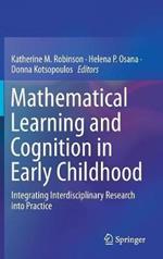 Mathematical Learning and Cognition in Early Childhood: Integrating Interdisciplinary Research into Practice