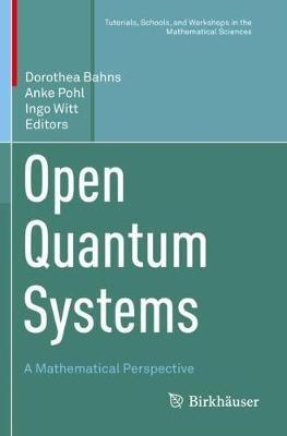Open Quantum Systems: A Mathematical Perspective - cover
