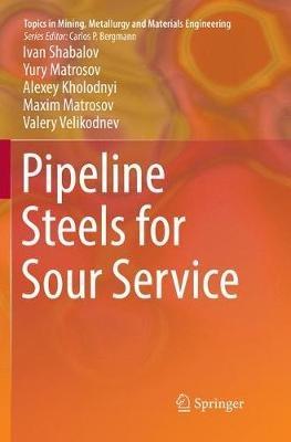 Pipeline Steels for Sour Service - Ivan Shabalov,Yury Matrosov,Alexey Kholodnyi - cover